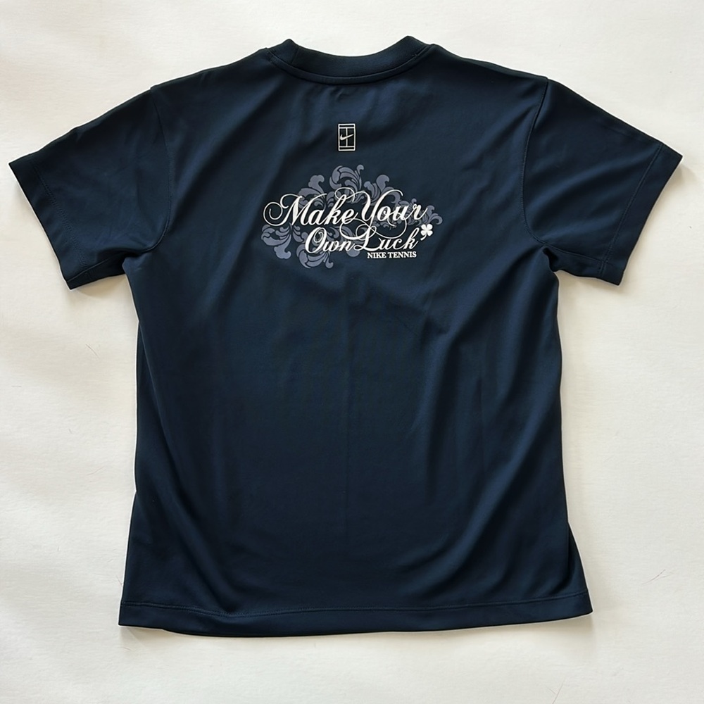Girls Nike Tennis Dri Fit Tee - Picture 5 of 5